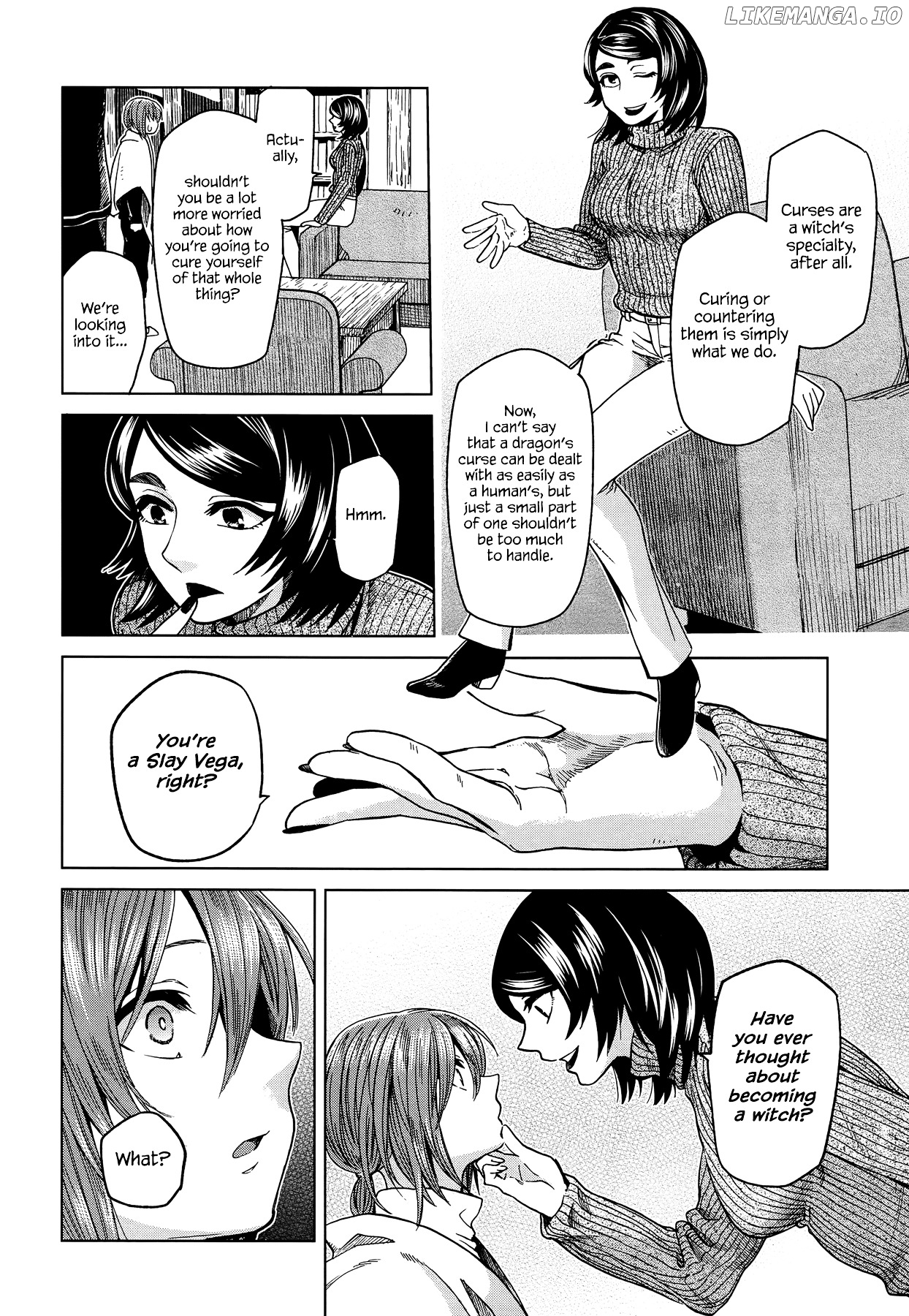 The Ancient Magus Bride, Chapter 37 image 19